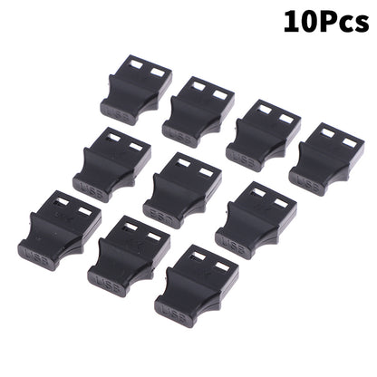 Anti-dust Plug For Laptop, USB Port Plug With Handle, Computer Socket Cap Unused