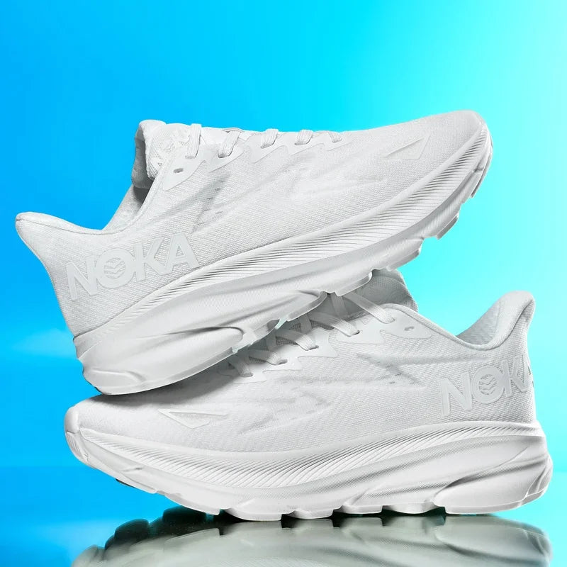 Luxury Mens Running Shoes NonSlip Trainers Breathable Mesh Jogging Cushioning Sneakers For OffRoad