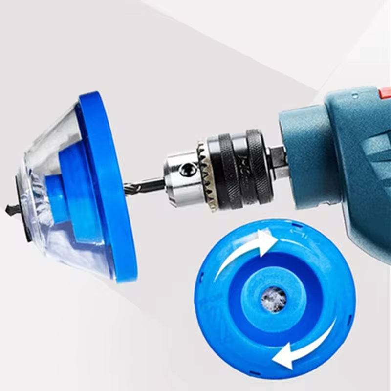 Impact Hammer Dust Collector Electric Drill Dust Cover Ash Bowls Drilling Dustproof Devices For Pow 5