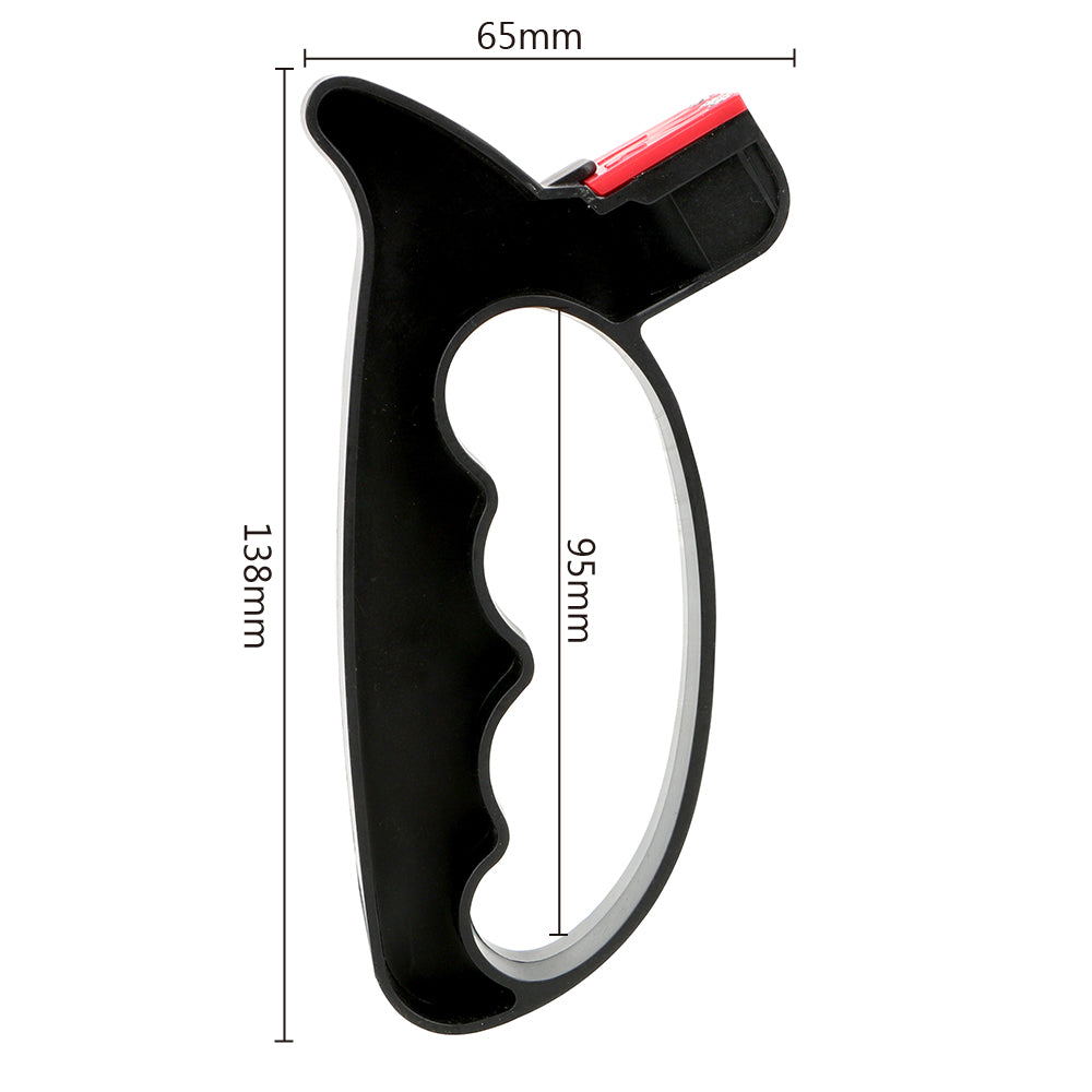 Handheld Knife Sharpener Scissor Blade Sharpening Tool Convenient Kitchen Grindstone