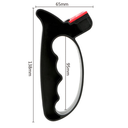 Handheld Knife Sharpener Scissor Blade Sharpening Tool Convenient Kitchen Grindstone