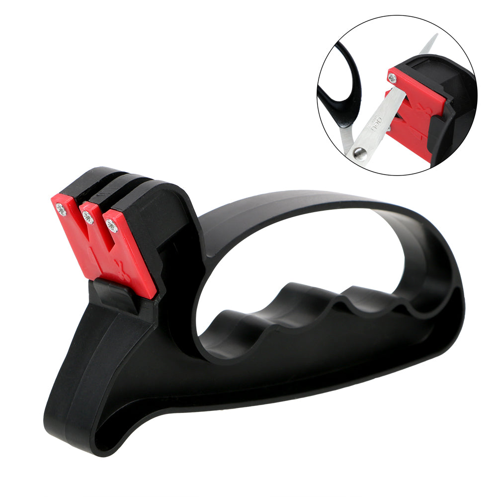 Handheld Knife Sharpener Scissor Blade Sharpening Tool Convenient Kitchen Grindstone