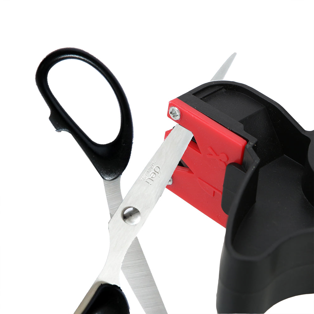 Handheld Knife Sharpener Scissor Blade Sharpening Tool Convenient Kitchen Grindstone