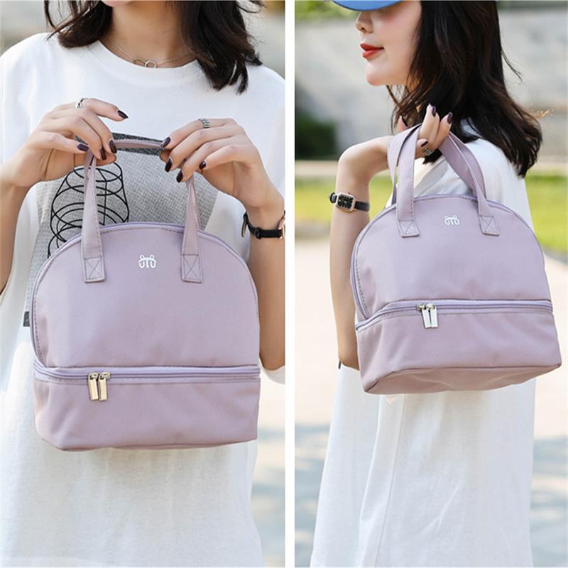 Milk Insulation Breast Pump Cooler Bag Double Layer for Fresh Preservation