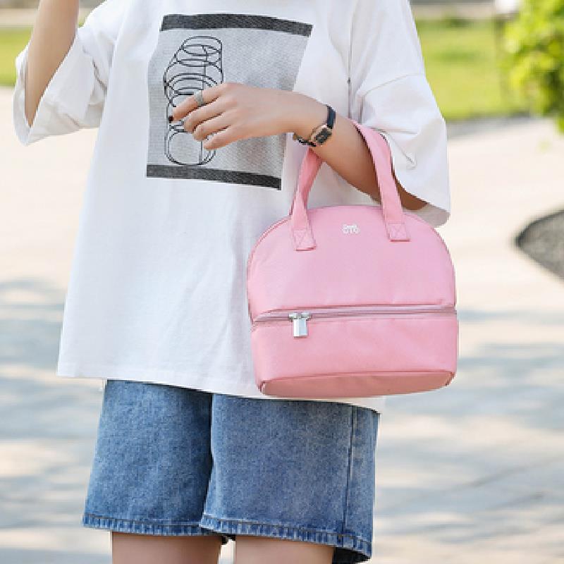 Milk Insulation Breast Pump Cooler Bag Double Layer For Fresh Preservation 2