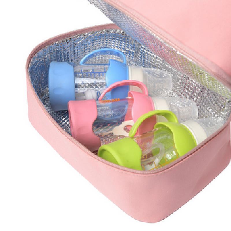 Milk Insulation Breast Pump Cooler Bag Double Layer For Fresh Preservation 4