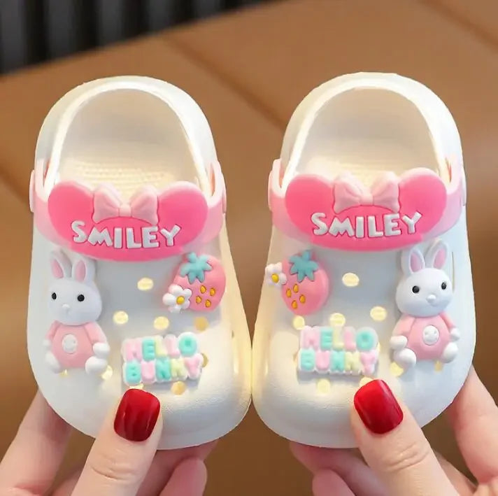 Cute Cartoon Baby Sandals Summer Infant Slippers Antislip Newborn Shoes Beach Sandals For Baby Boy 5