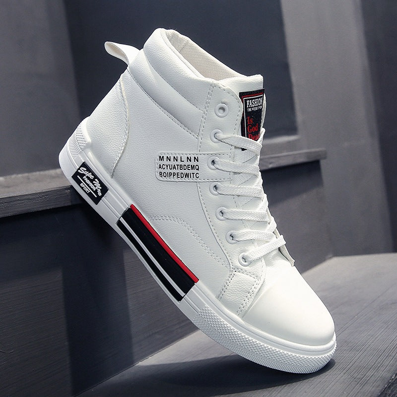 Mens Casual Sports Shoes New Breathable Soft Sole Fashion Jogging Youth Board Shoes 4