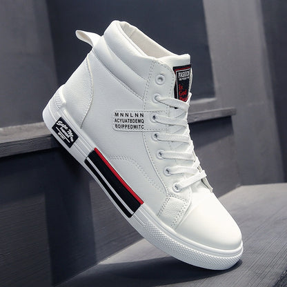 Mens Casual Sports Shoes New Breathable Soft Sole Fashion Jogging Youth Board Shoes 4