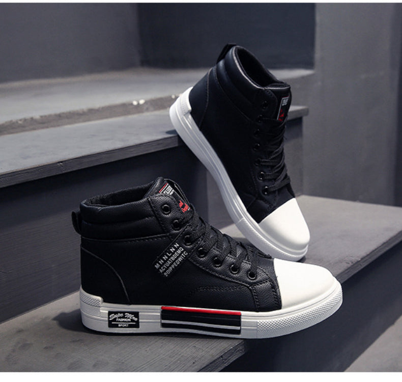 Mens Casual Sports Shoes New Breathable Soft Sole Fashion Jogging Youth Board Shoes 6