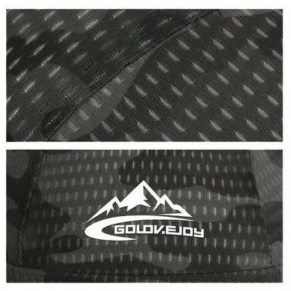 Quick Dry Cycling Cap, Anti-UV Sports Hat, Cooling Skull Cap Helmet Liner Sweat Cap for Outdoor Bike MTB Running for Men