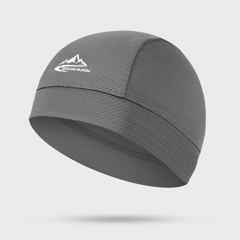 Quick Dry Cycling Cap, Anti-UV Sports Hat, Cooling Skull Cap Helmet Liner Sweat Cap for Outdoor Bike MTB Running for Men