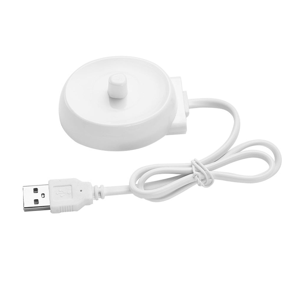 Universal Electric Toothbrush Charger Lightweight Portable Charging Cradle ABS SelfControl For Oral
