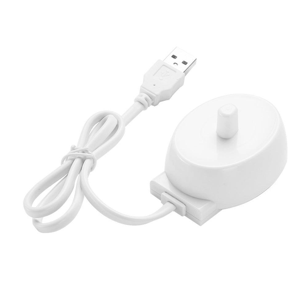 Universal Electric Toothbrush Charger Lightweight Portable Charging Cradle ABS SelfControl For Oral