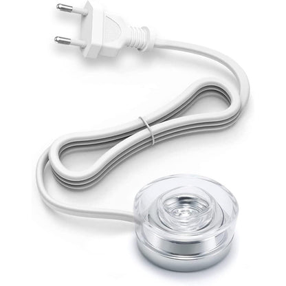 Electric Toothbrush Replacement Charger Base, Portable and Compatible with Sonic Inductive Charging Base