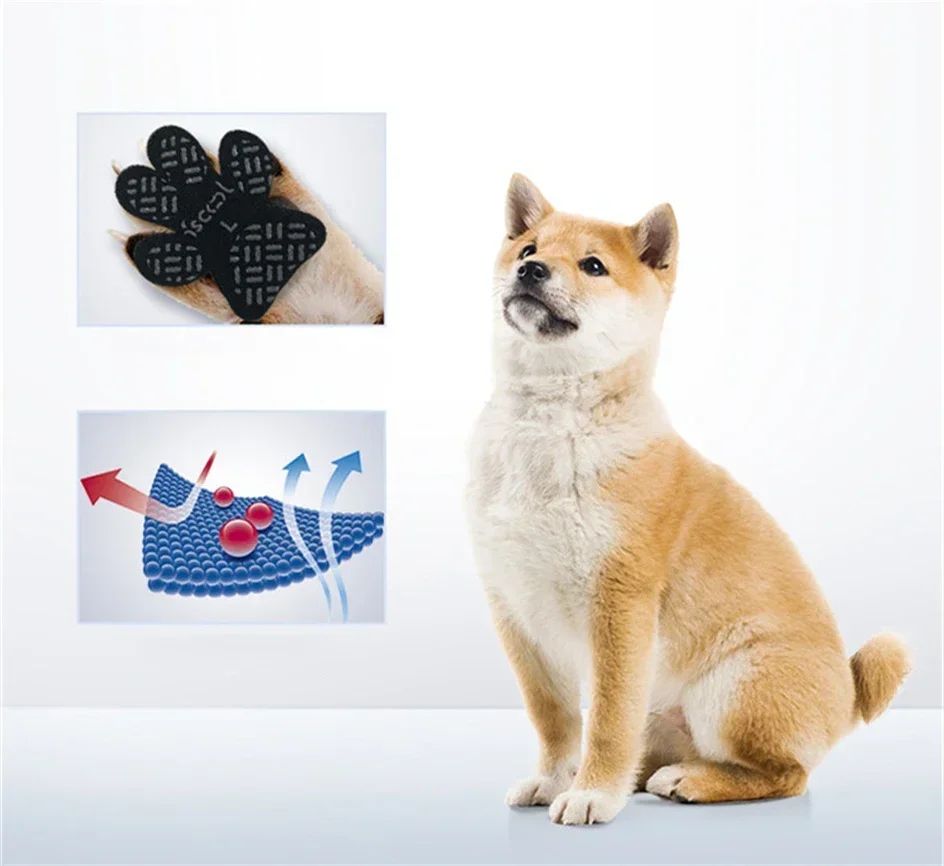 Dog Anti Slip Paw Pads Waterproof Self Adhesive Paw Protectors For Dogs 6