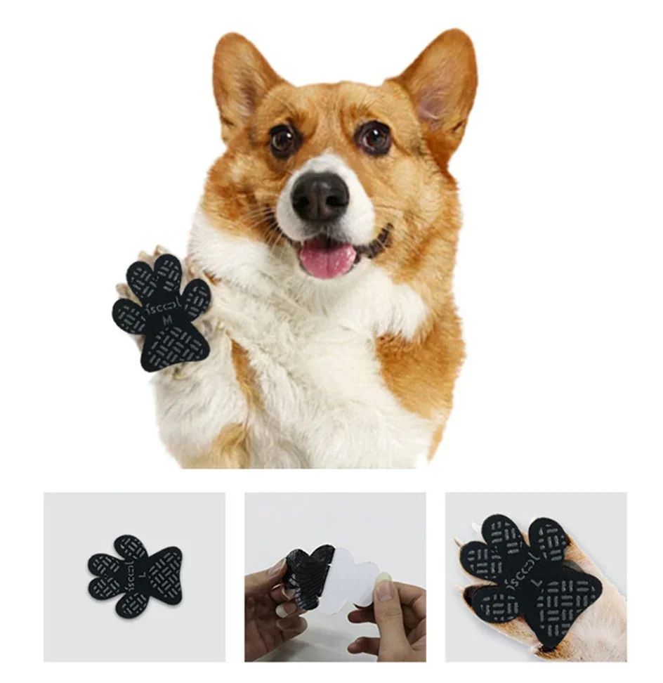 Dog Anti Slip Paw Pads Waterproof Self Adhesive Paw Protectors For Dogs 9