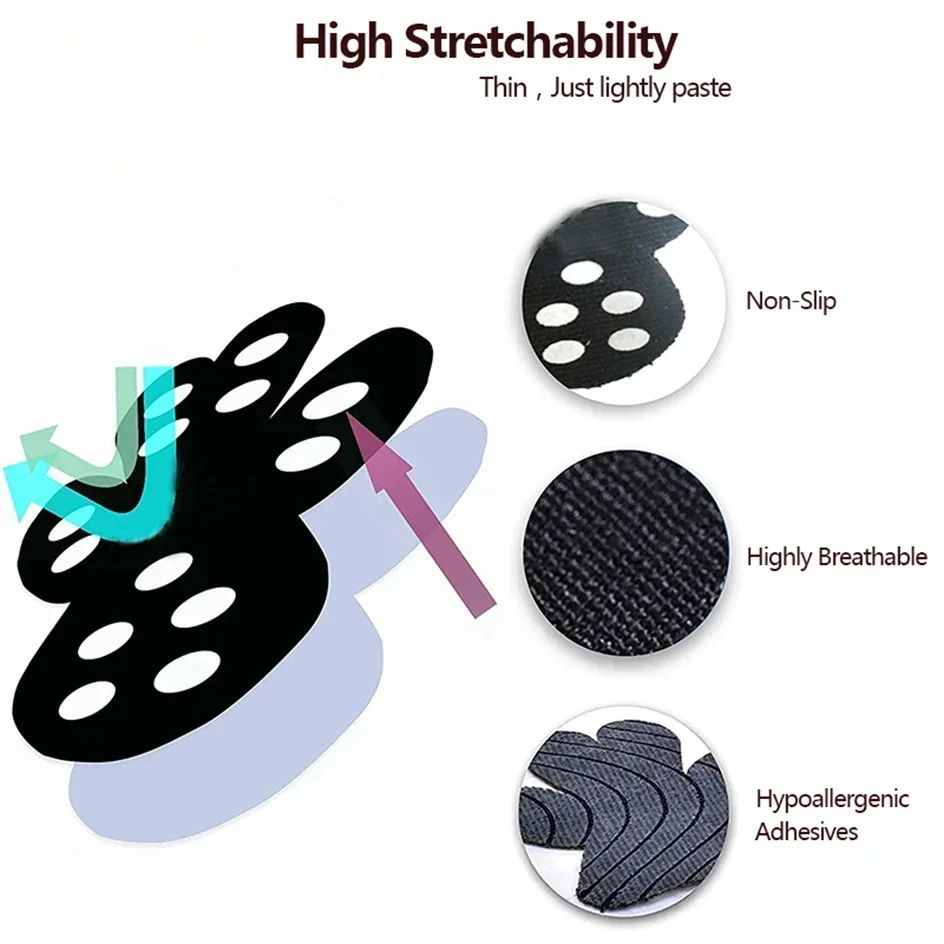 Dog Anti Slip Paw Pads Waterproof Self Adhesive Paw Protectors For Dogs 13