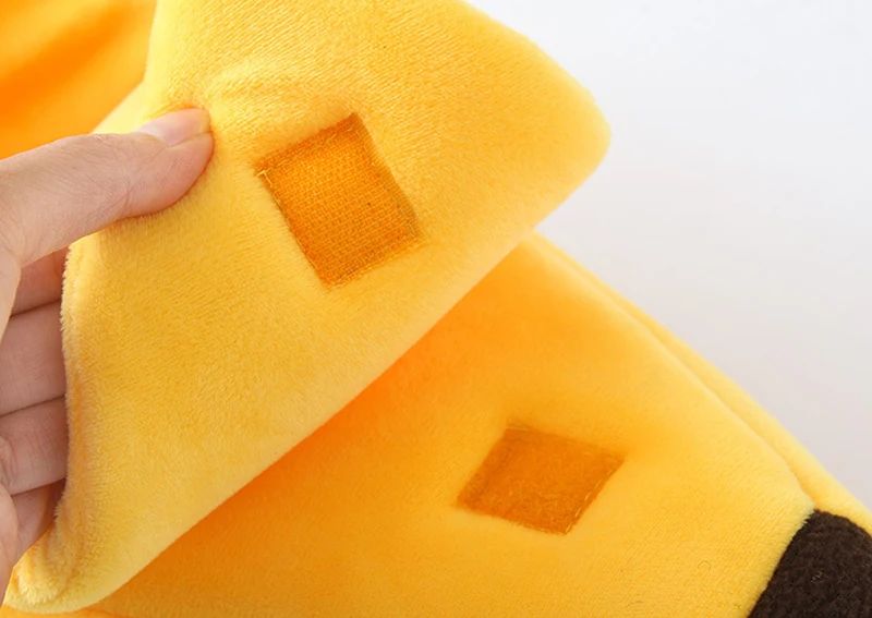 Winter Banana Cat Bed Cute Cozy Pet House Warm Portable Cat And Dog Cushion 8
