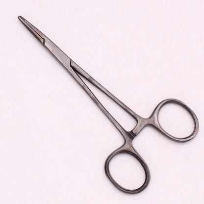 Pet Hemostatic Forceps 13cm Stainless Steel Professional Grooming And First Aid Tool 2