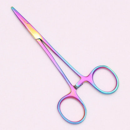 Pet Hemostatic Forceps 13cm Stainless Steel Professional Grooming And First Aid Tool 4