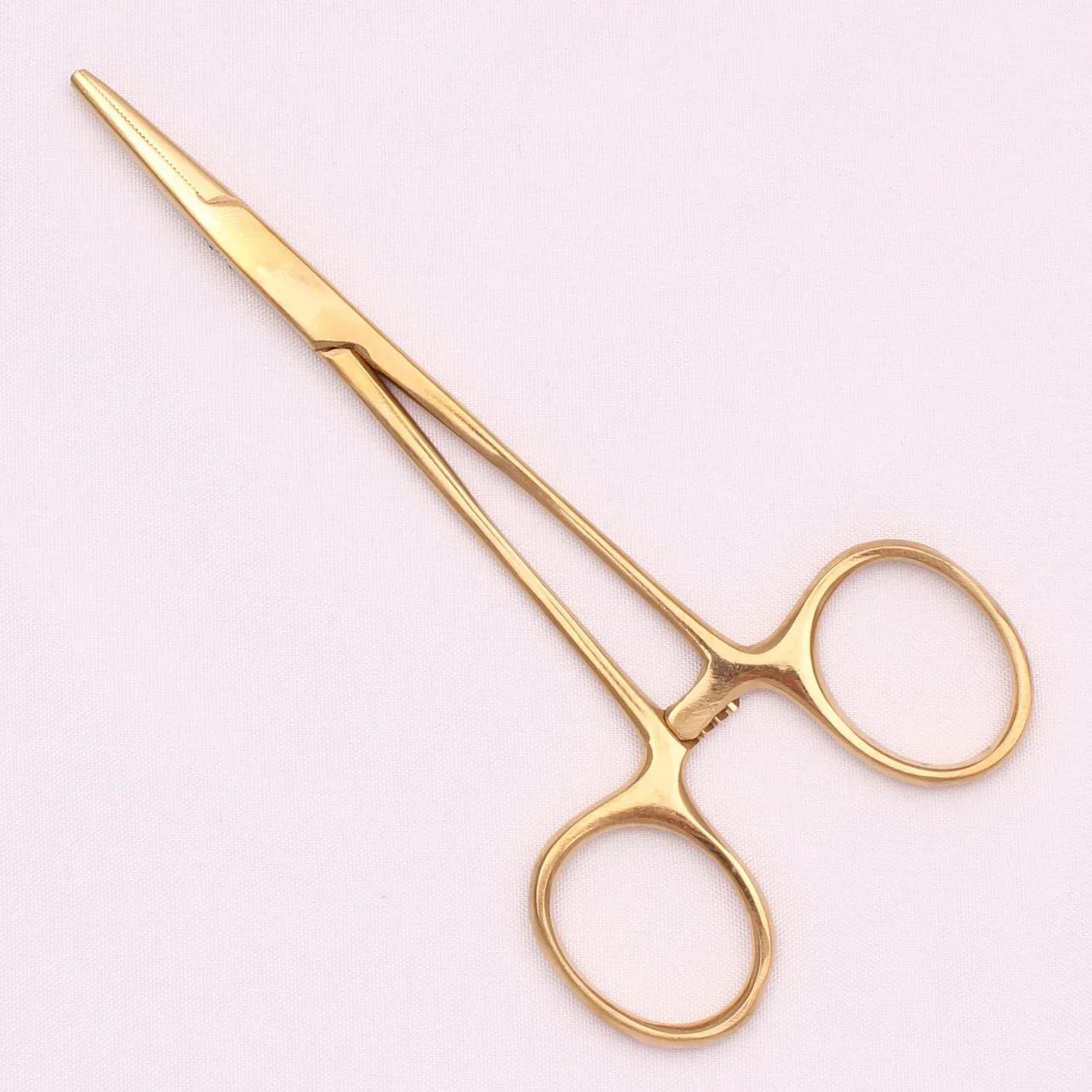 Pet Hemostatic Forceps 13cm Stainless Steel Professional Grooming And First Aid Tool 6