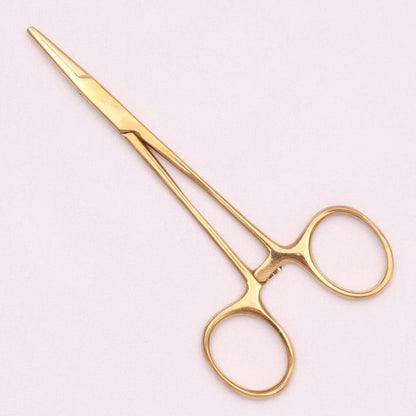 Pet Hemostatic Forceps 13cm Stainless Steel Professional Grooming And First Aid Tool 6