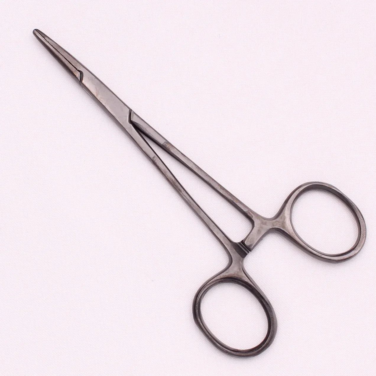 Pet Hemostatic Forceps 13cm Stainless Steel Professional Grooming And First Aid Tool 7