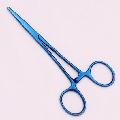 Pet Hemostatic Forceps 13cm Stainless Steel Professional Grooming And First Aid Tool 8