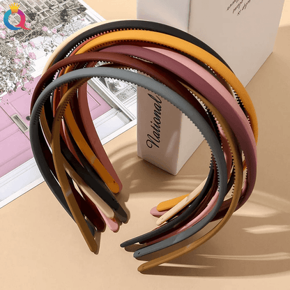 Frosted Nonslip Hair Wash Headband