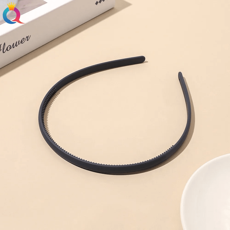 Frosted Nonslip Hair Wash Headband 9