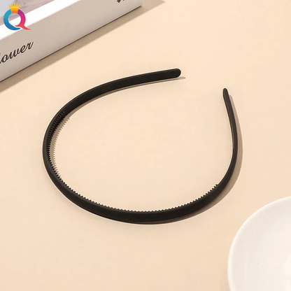 Frosted Nonslip Hair Wash Headband 11
