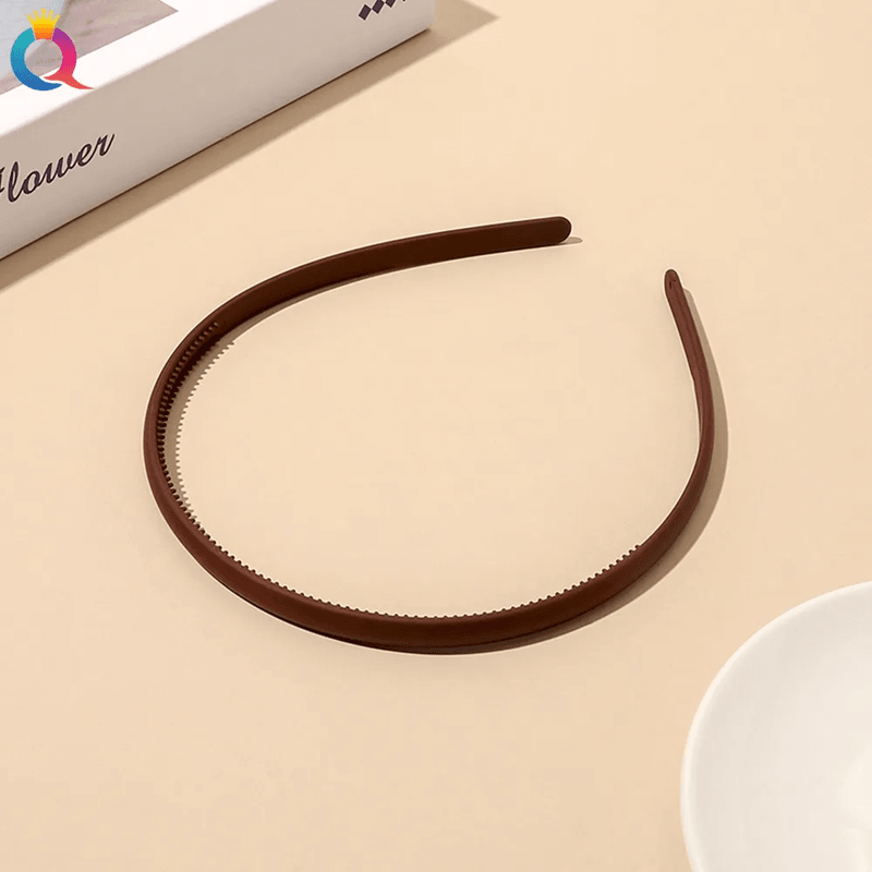 Frosted Nonslip Hair Wash Headband 13
