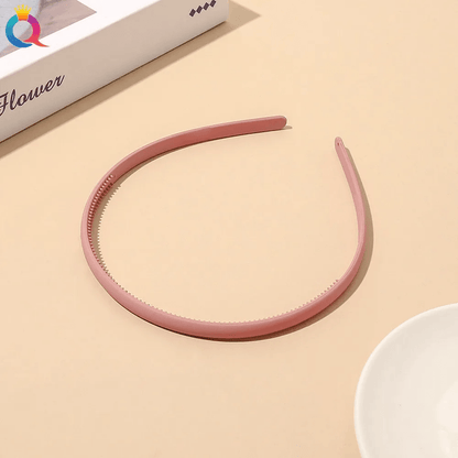 Frosted Nonslip Hair Wash Headband 14