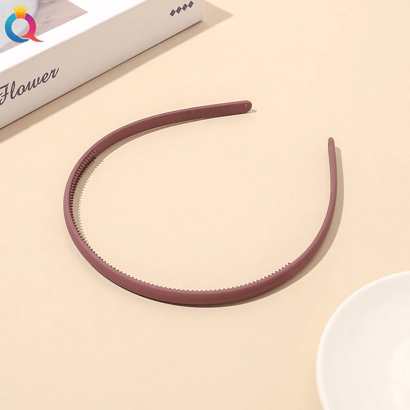 Frosted Nonslip Hair Wash Headband 3