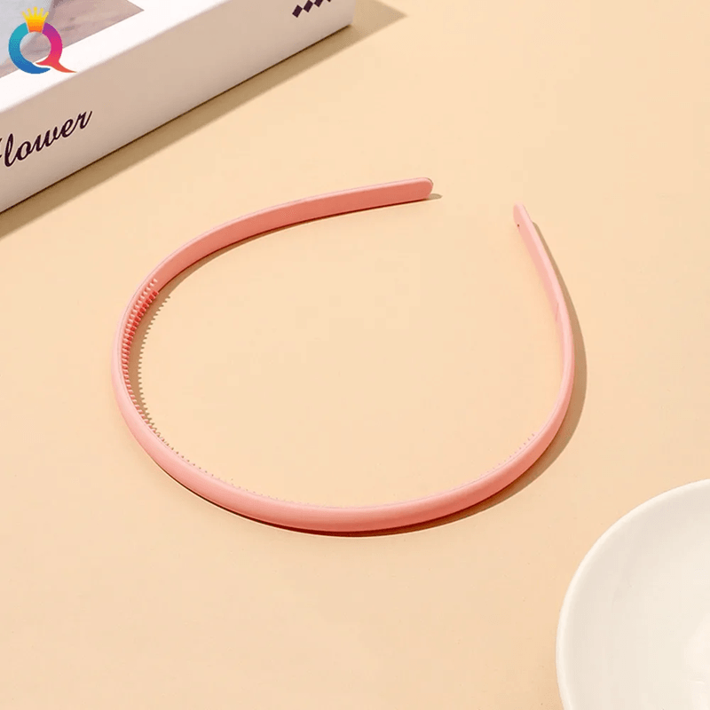 Frosted Nonslip Hair Wash Headband 5