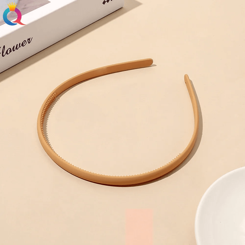 Frosted Nonslip Hair Wash Headband 6