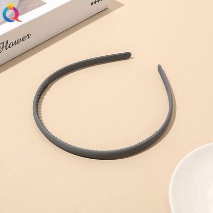 Frosted Nonslip Hair Wash Headband 7