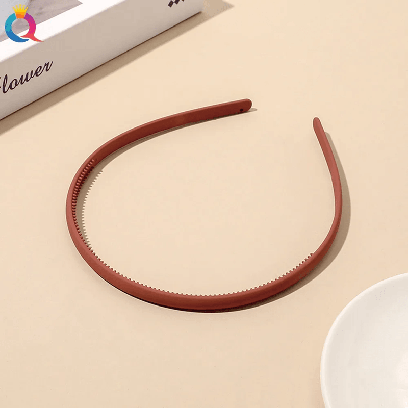 Frosted Nonslip Hair Wash Headband 8