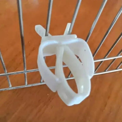 Bird Food Holder Clip Parrot Fruit And Vegetable Feeder For Small Pet Cages 4