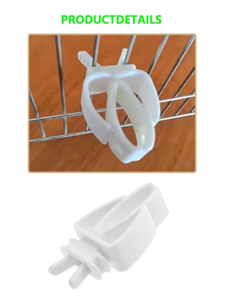 Bird Food Holder Clip Parrot Fruit And Vegetable Feeder For Small Pet Cages 6