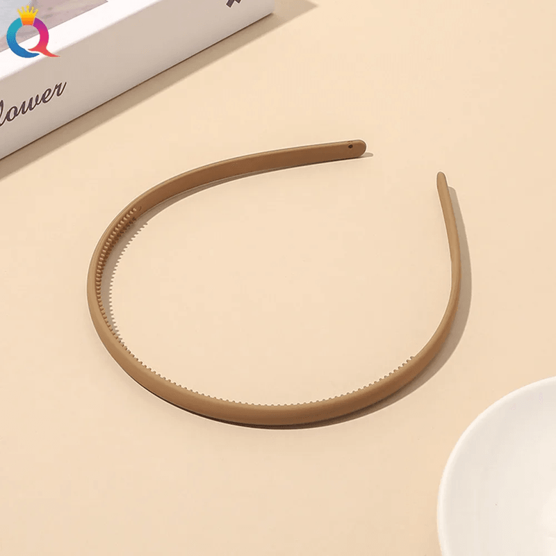 Frosted Nonslip Hair Wash Headband 12