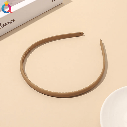 Frosted Nonslip Hair Wash Headband 12