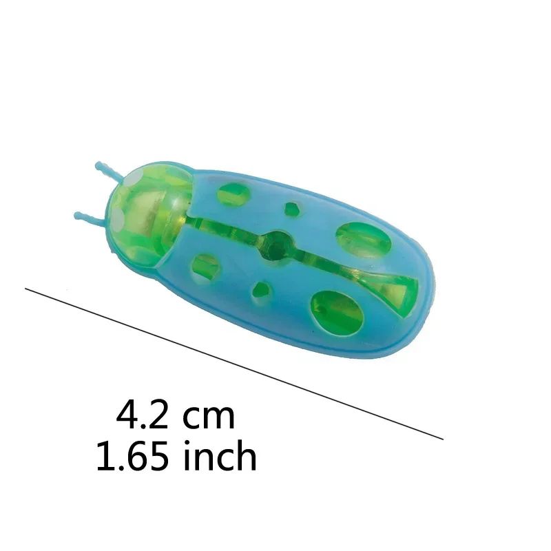 Electric Bug Cat Toy Automatic Mini Robot Insect With Catnip For Cats 16
