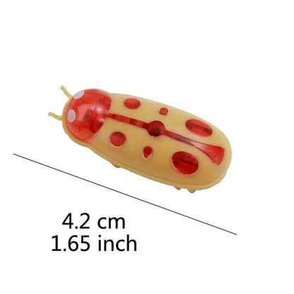 Electric Bug Cat Toy Automatic Mini Robot Insect With Catnip For Cats 17