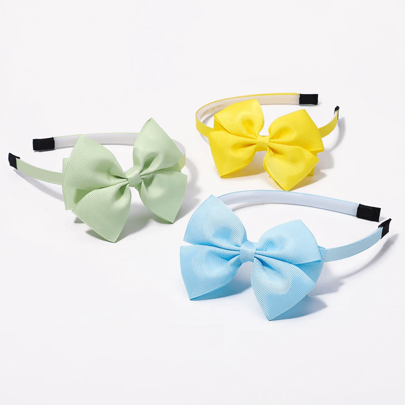 Soft Bow Kids Hair Band