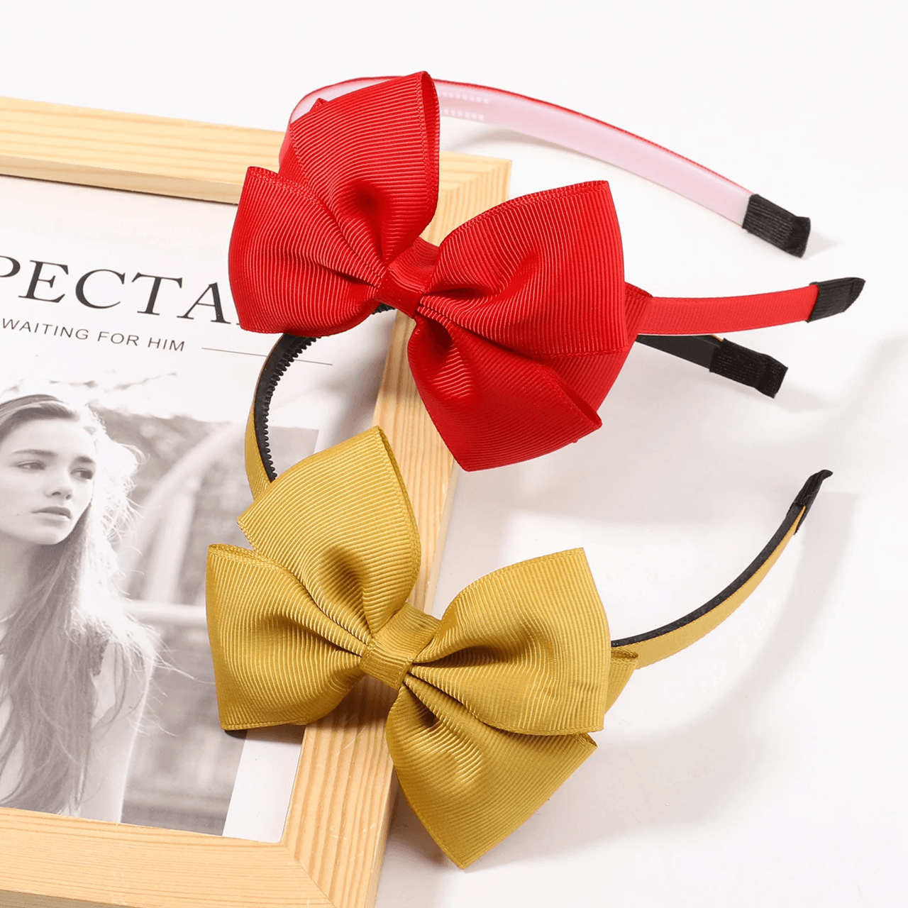Soft Bow Kids Hair Band 2