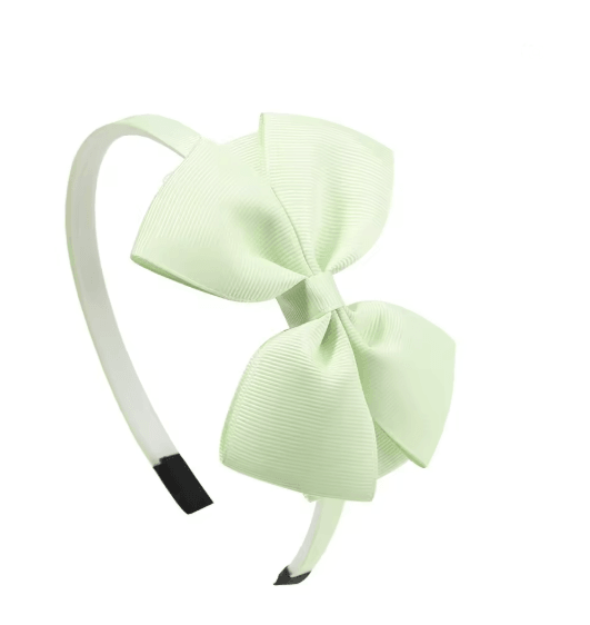 Soft Bow Kids Hair Band 9