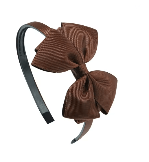 Soft Bow Kids Hair Band 10