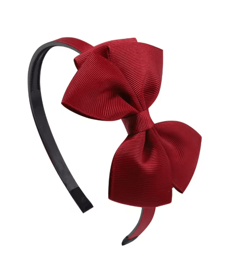 Soft Bow Kids Hair Band 13